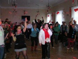 Walentynki w DPS w Podzamku